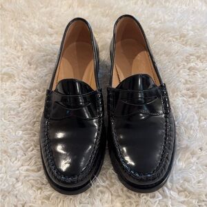 Gorgeous J. Crew leather loafers